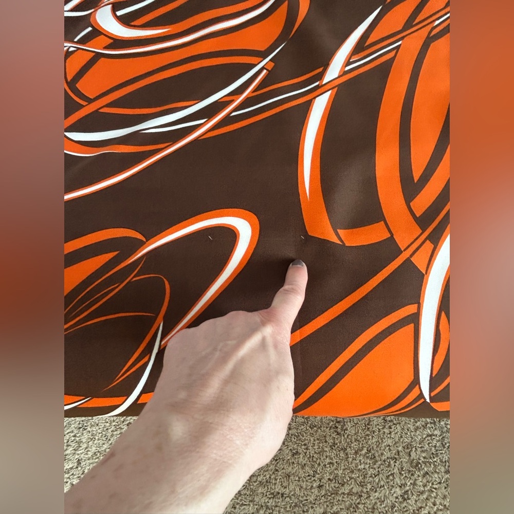Retro scarf - Picture 6 of 10